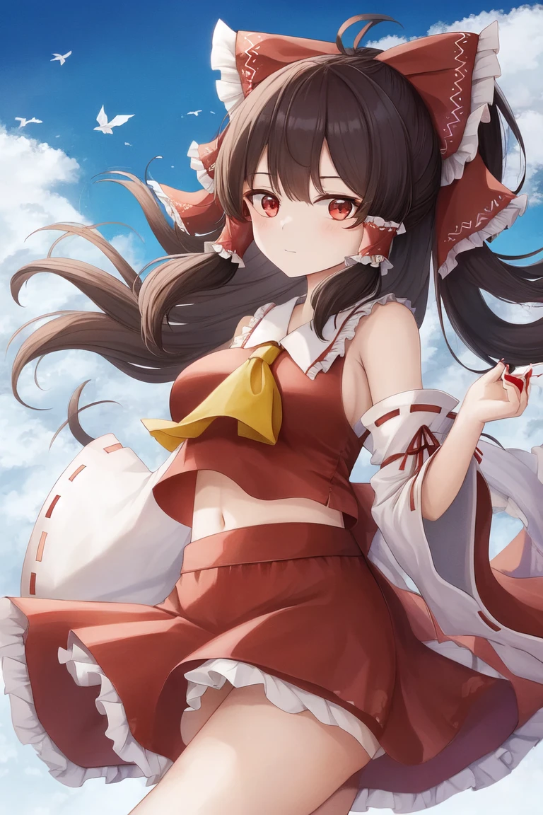 [Holara] Touhou Project Reimu Hakurei [Ilustrasi]